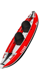 2021 Z-Pro Tango 1 or 2 Man Inflatable Kayak TA200 RED - Kayak Only