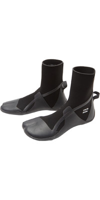 2022 Billabong Absolute 5mm Split Toe Wetsuit Boots Z4BT20 - Black Hash