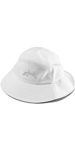 2021 Zhik Broad Brim Hat HAT-0140 - White