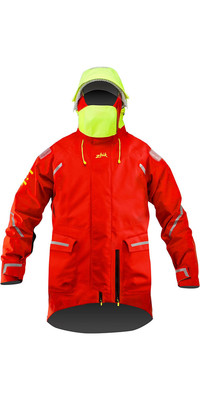 2024 Zhik Mens Isotak X Ocean Jacket - Red