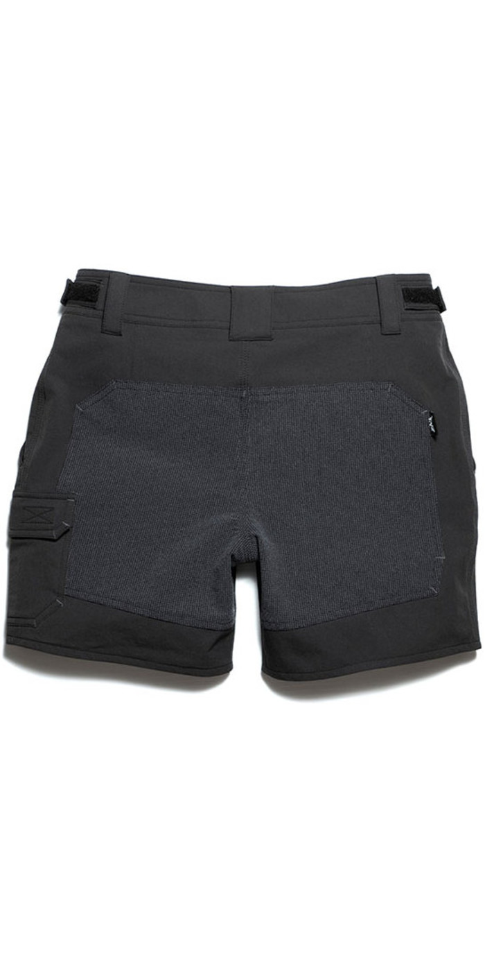 Zhik Womens Technical Deck Shorts BLACK SHORT355 Sailing Sailing