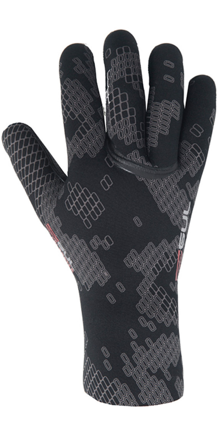 Gul 2mm Flexor LIQUID SEAMED Gloves GL1225 Wetsuits Accessories