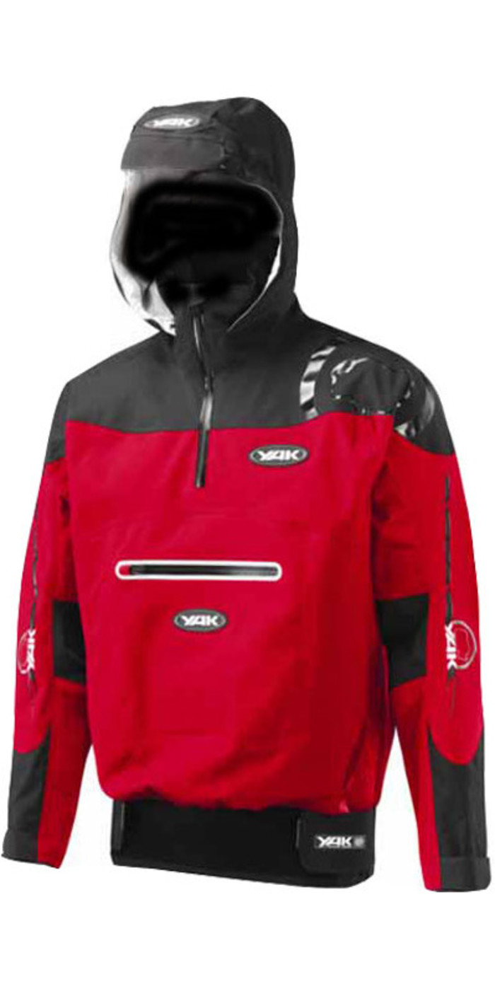 Yak Adventure Kayak Cag in Black / RED 6751A Canoe & Kayak Cags