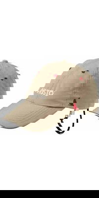 2023 Musto Fast Dry Crew Cap Light Stone AL1390