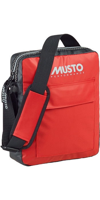 Musto Genoa Utility Bag Red AL4340 - Accessories - Luggage & Dry Bags ...