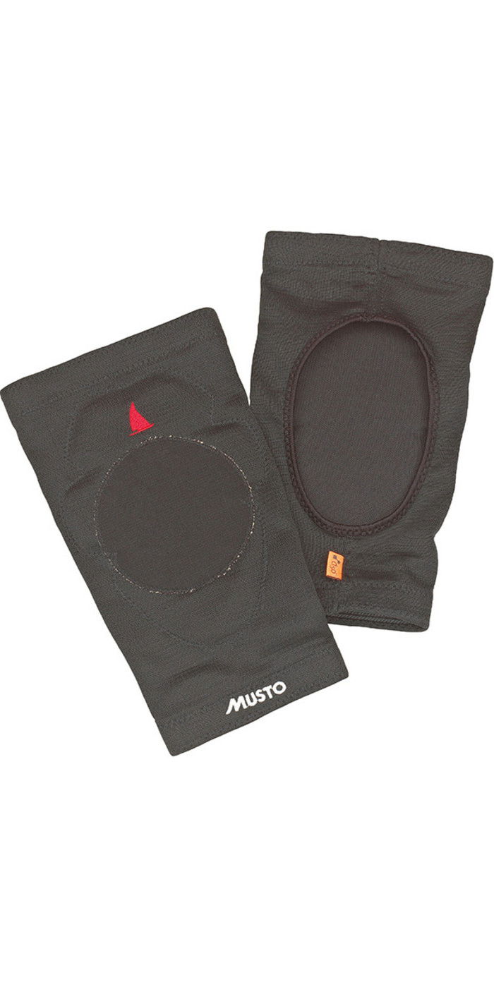 2021 Musto D30 Impact Knee Pads Black AS0750 Sailing Accessories