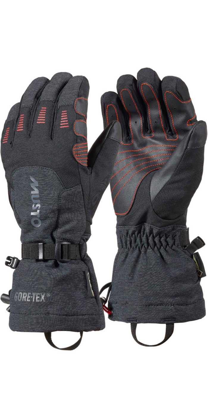 musto ski gloves