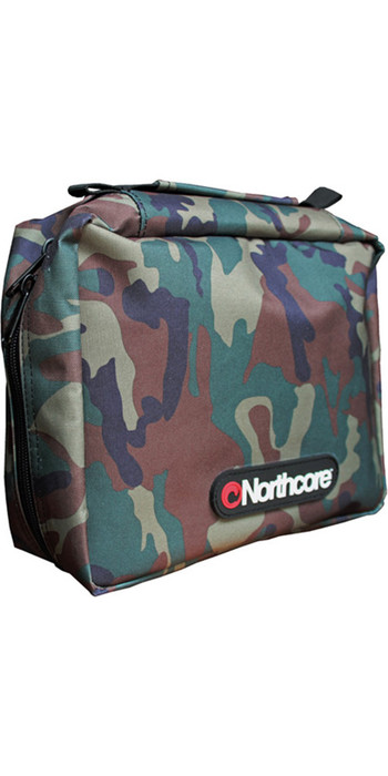 2021 Northcore Basic Surfer Travel Kit Pack / Bag CAMO NOCO15B