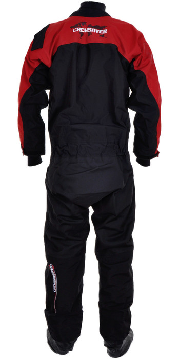 Crewsaver Cirrus Drysuit in Black / RED 6515 - SUIT ONLY - Drysuits ...