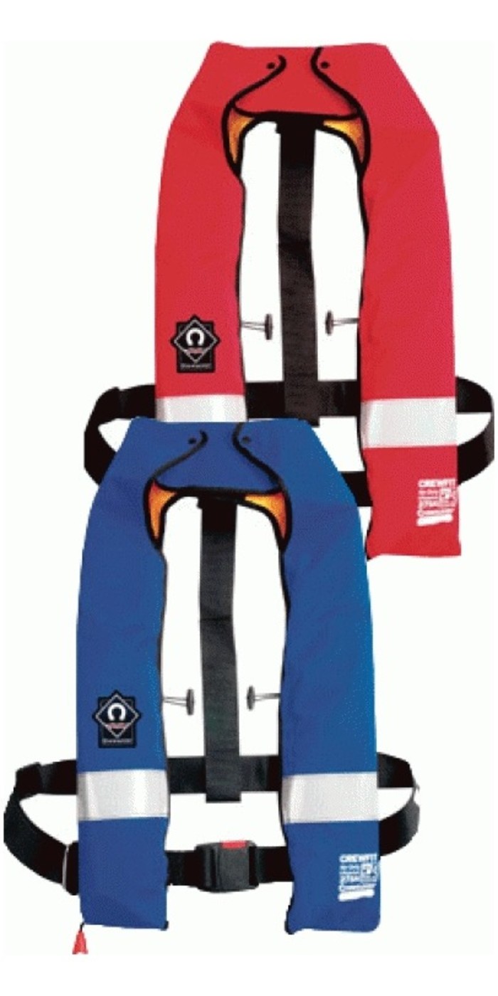 Crewsaver Crewfit Lifejacket 275N Auto 1059-BAUTO - Accessories - Life ...