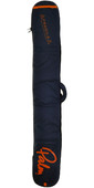 2021 Palm 1.65m Paddle Bag JET GREY / ORANGE 10414