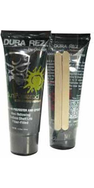 2019 Phix Doctor Dura Rez Sunpowered Fibre Filled Surfboard Repair Solution 2oz PHD009