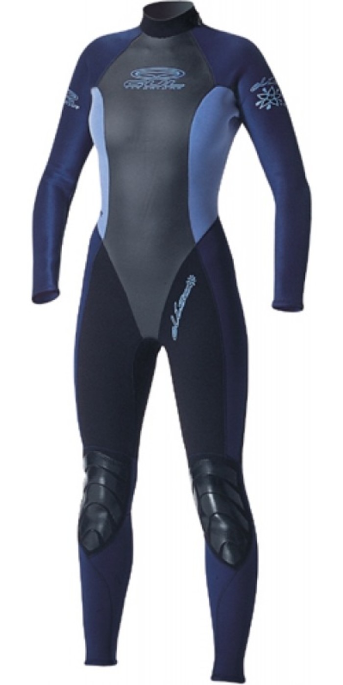 Gul Elise Ladies 5/4/3mm Wetsuit Wetsuits 5mm Wetsuits Womens