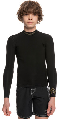2023 Quiksilver Junior Everyday Sessions 2mm Wetsuit Top EQBW803011 - Black