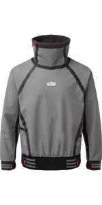 2021 Gill Mens ThermoShield Dinghy Top 4367 - Steel Grey