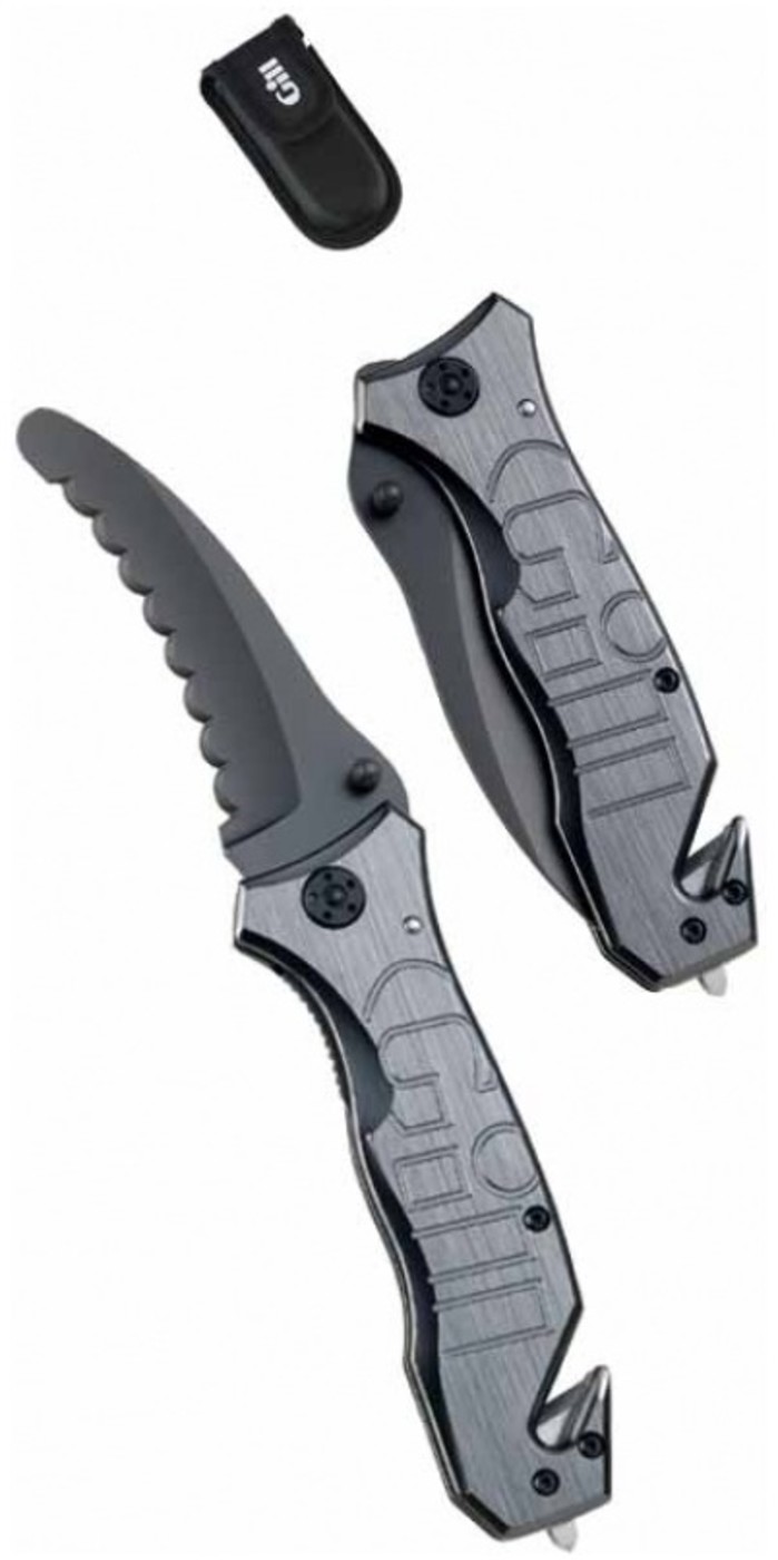 2014 Gill FOLDING Personal Rescue Knife MT002 Accessories Safety Gear Marine Wetsuit Outlet
