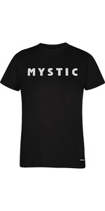2021 Mystic Womens Brand Tee 210036 - Black
