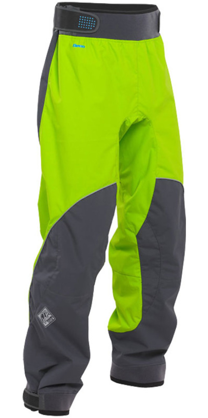 Palm Neon Dry Trousers in Lime/Jet Grey AW376 10364 - Canoe & Kayak - Trousers | Wetsuit Outlet