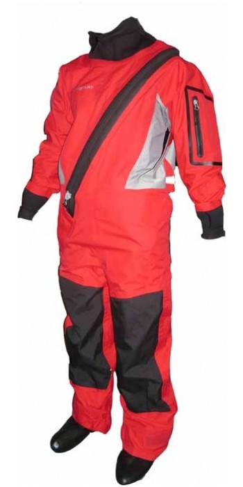 Henri Lloyd TP1 Pace Drysuit JUNIOR RED Y15036 - Drysuits - All ...