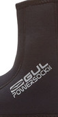 2021 GUL 4mm Power Sock BO1270-B8 - Black