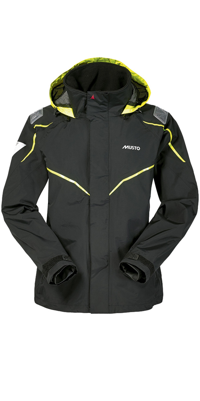 Musto BR1 Inshore Jacket in Black SB1227 - Sailing - Sailing - Yacht ...