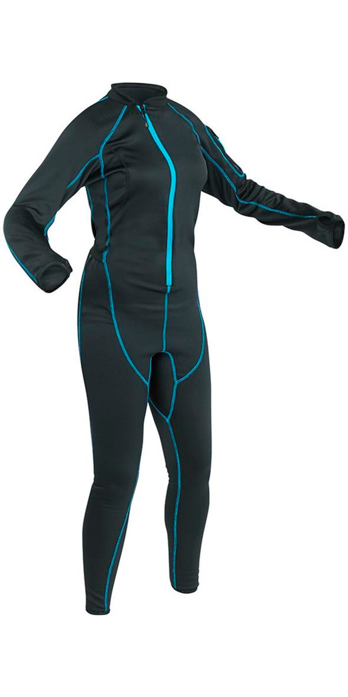 Palm Trisuli LADIES DRYSUIT Dropseat Thermal Undersuit BLACK TW155