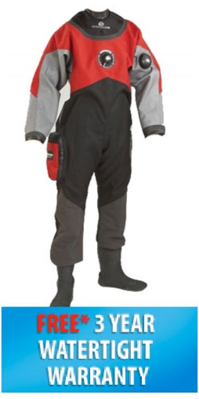 Typhoon TRX Membrane Diving Drysuit 1101452012 RRP £625 Drysuits