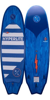 2022 Hyperlite Landlock 59" Wakesurf Board 22377140 - Blue