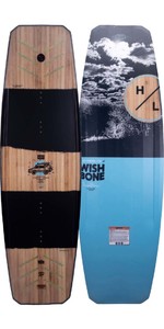 2022 Hyperlite Wishbone 143cm Wakeboard 22219010 - Wood / Blue