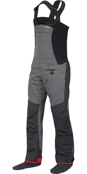 2026 Dry Nookie Pro Babero Con Cintura Simple Tr11 - Gris / Negro
