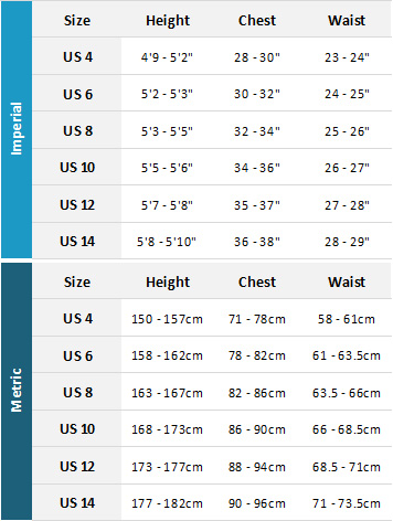Rip Curl Womens Wetsuits 19 Womens Size Chart