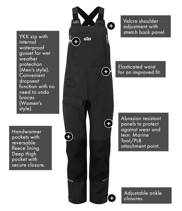 Gill Femmes OS2 Veste De Voile Offshore - The Backpacking Co