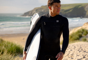 Autumn wetsuits