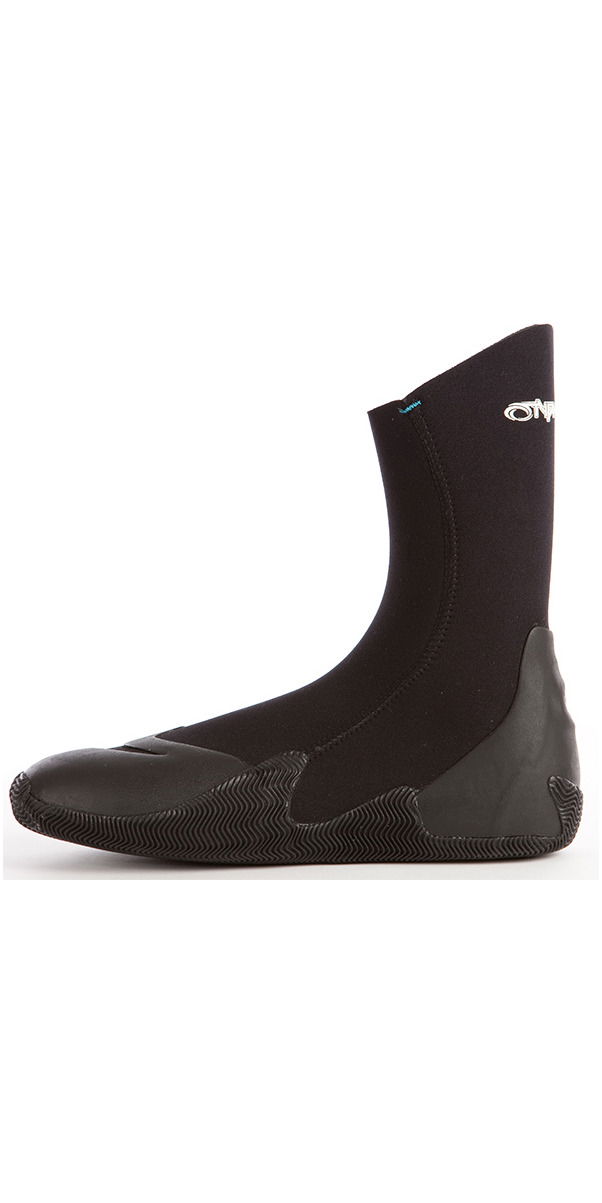 2019 Typhoon Vortex 5mm Gbs Round Toe Wetsuit Boot Black 300320