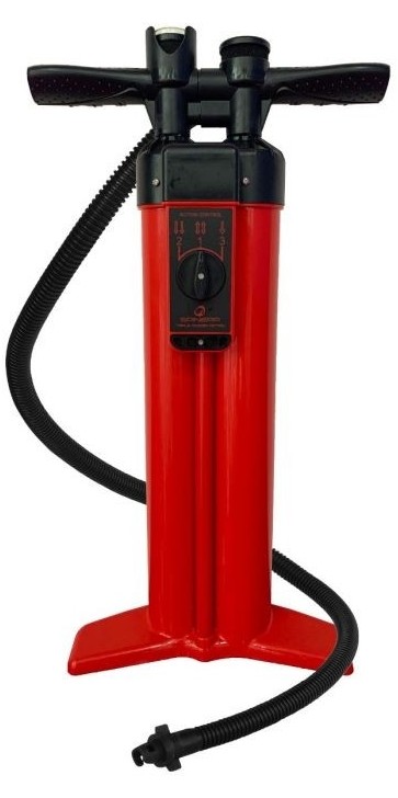 Spinera Triple Power Action SUP Pump Inc Gauge